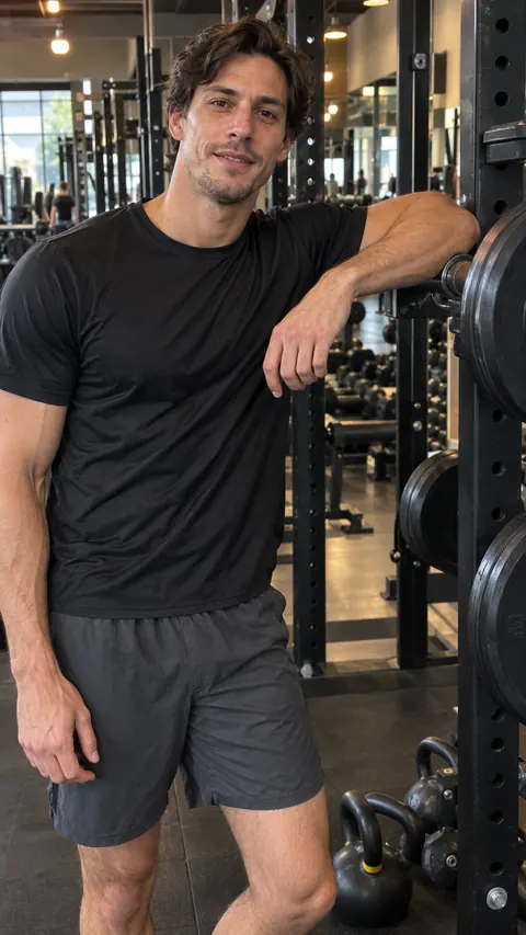 Ricardo Monteiro, coach de CrossFit