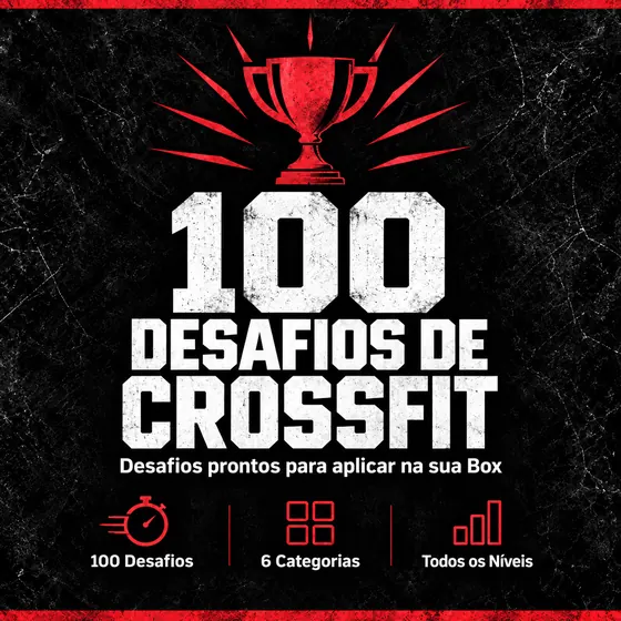 Capa: 100 desafios de CrossFit