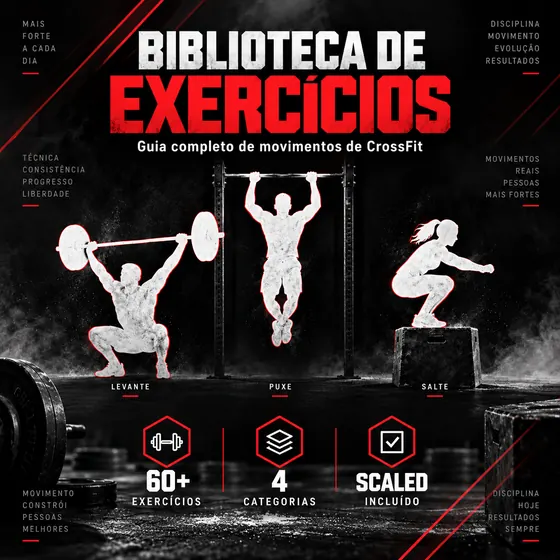 Capa: Biblioteca de exercícios